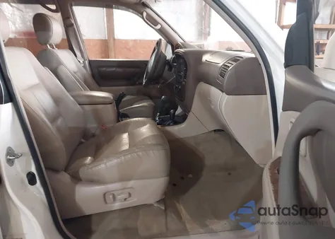 1998 Toyota Land Cruiser из США, поврежденный, VIN JT3HT05J5W0016414